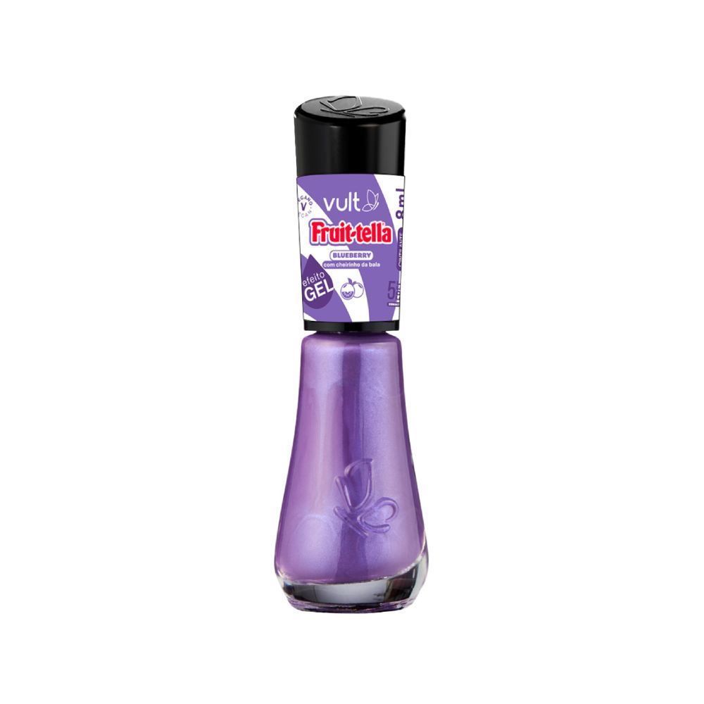 Esmalte Roxo Fruittella Blueberry Vult - 8ml