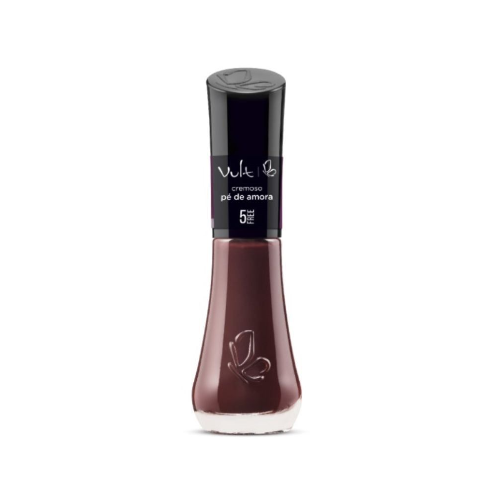 Esmalte Roxo Pé De Amora Vult - 8ml