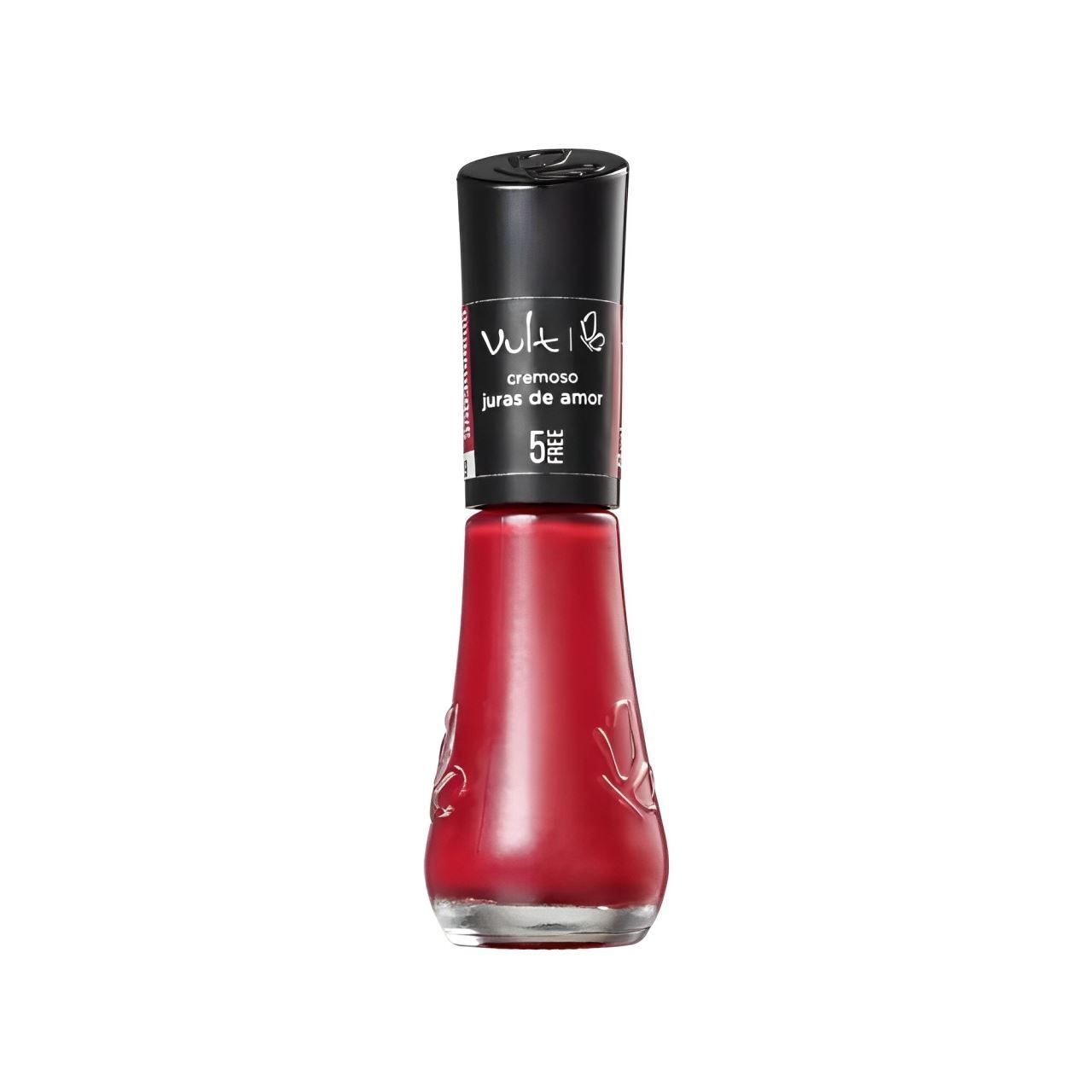 Esmalte Vermelho Juras De Amor Vult - 8ml