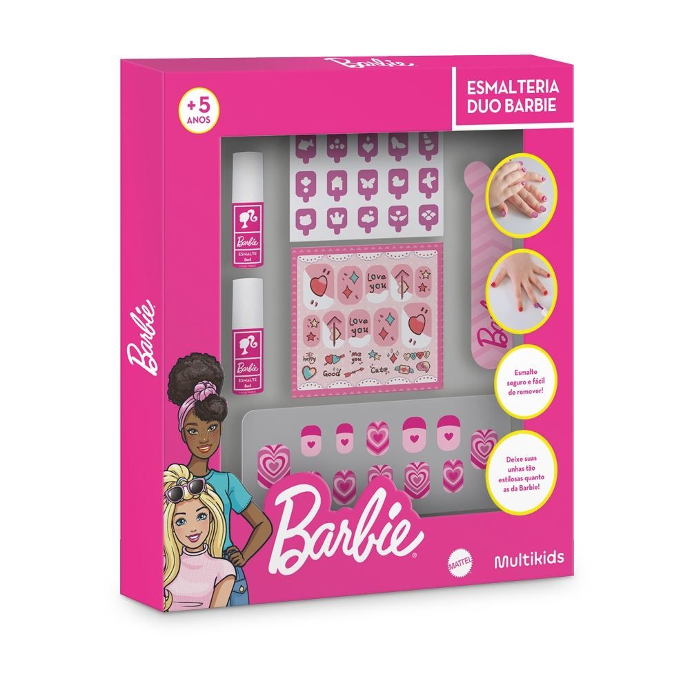 Esmalteria Duo Barbie
