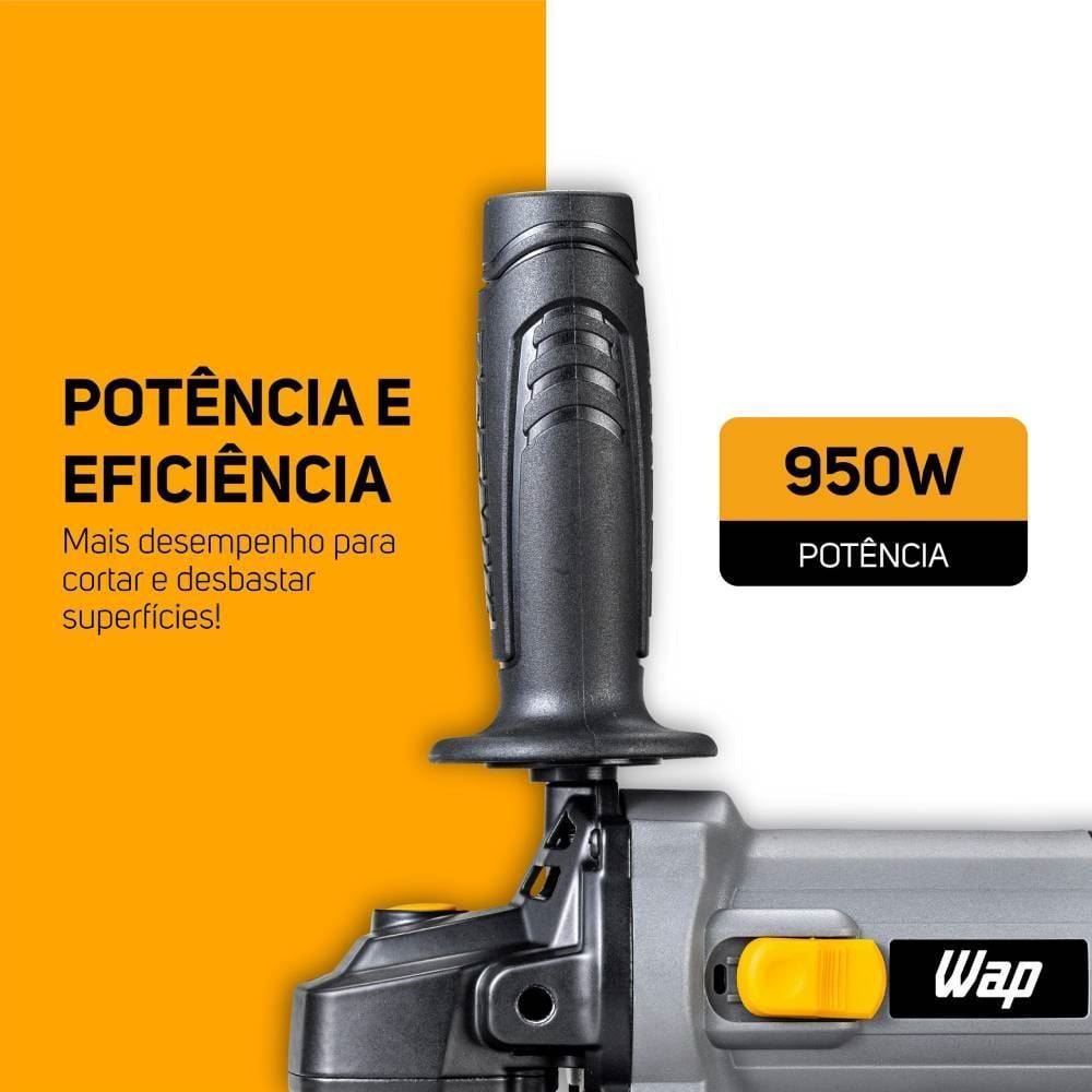 Esmerilhadeira Angular 5" WAP WF ES01