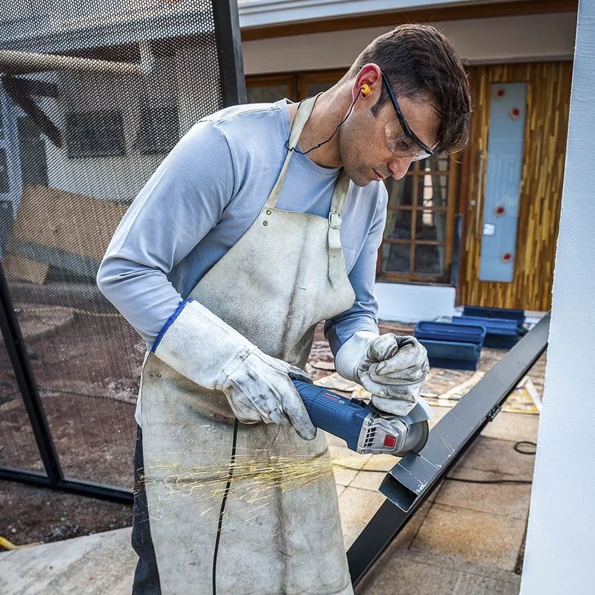 Esmerilhadeira Angular Bosch GWS 850