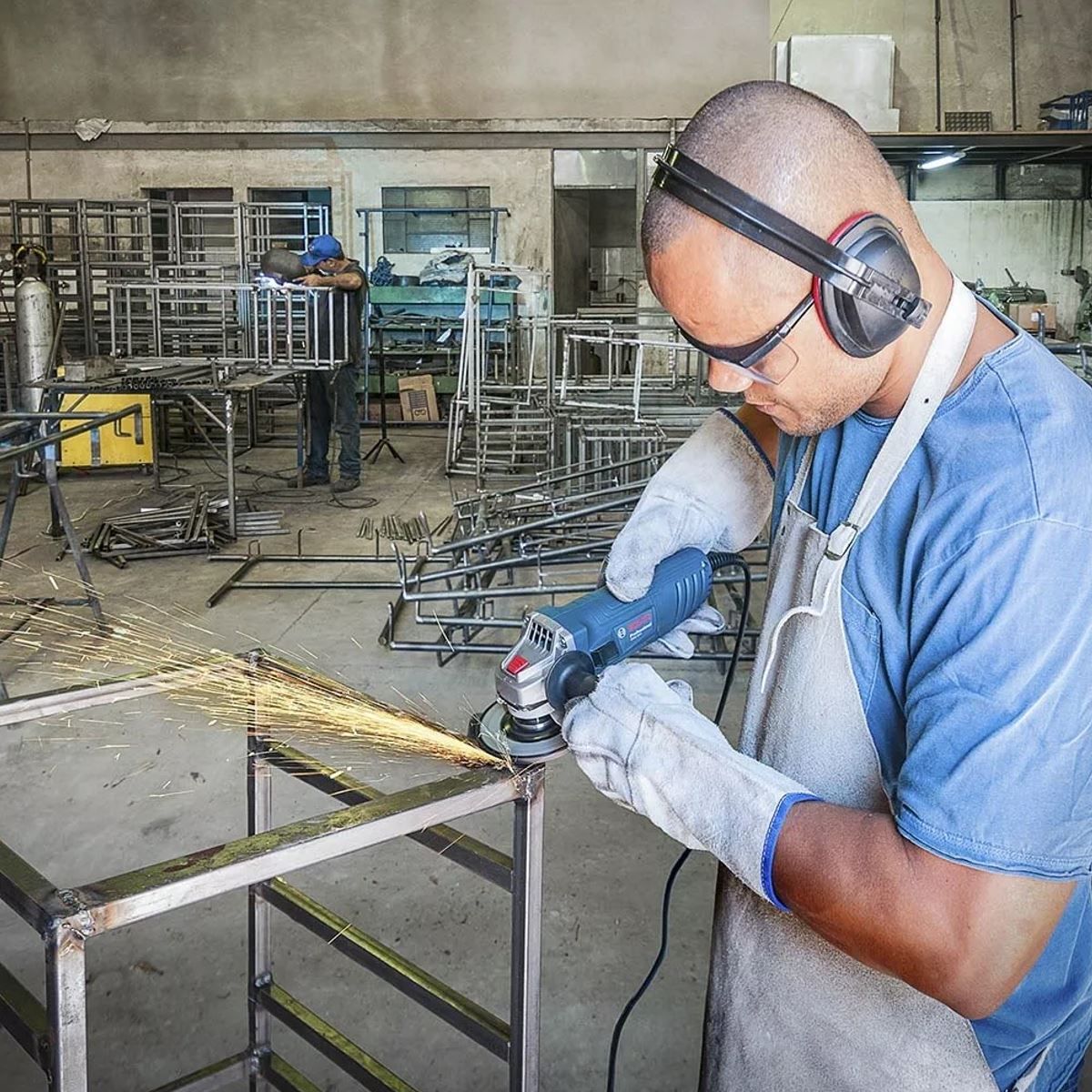 Esmerilhadeira Angular Bosch GWS 850