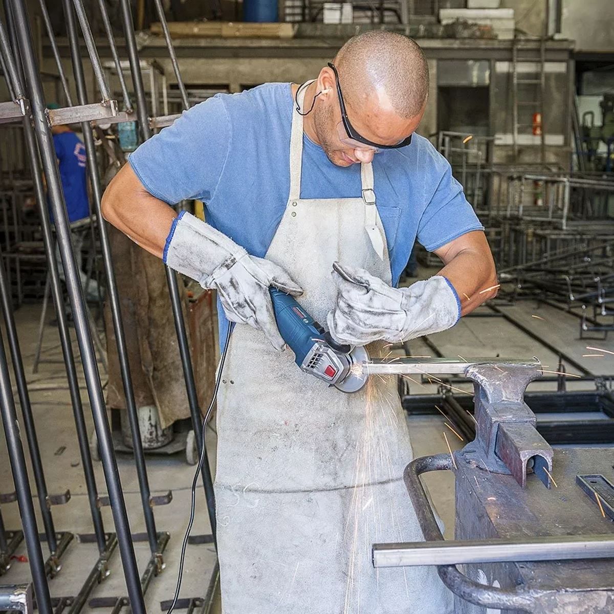 Esmerilhadeira Angular Bosch GWS 850