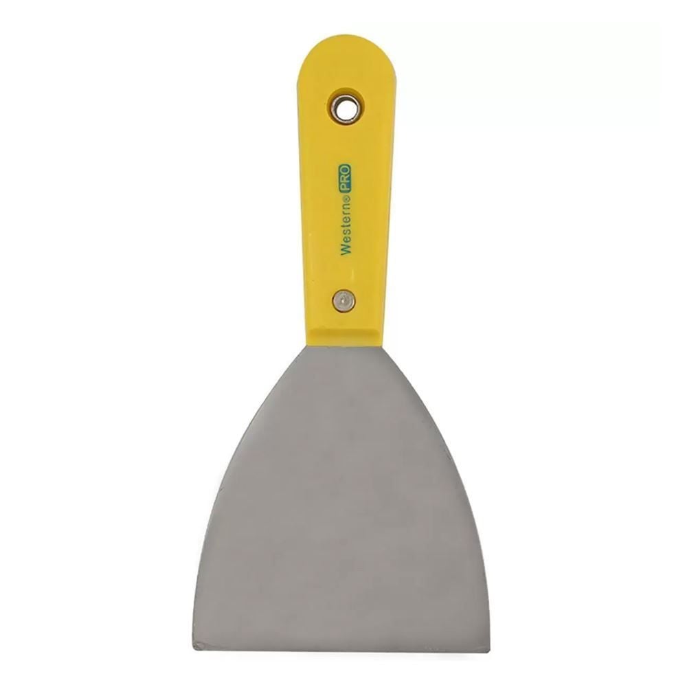 Espátula Betumadeira Profissional Western 10Cm - Prata