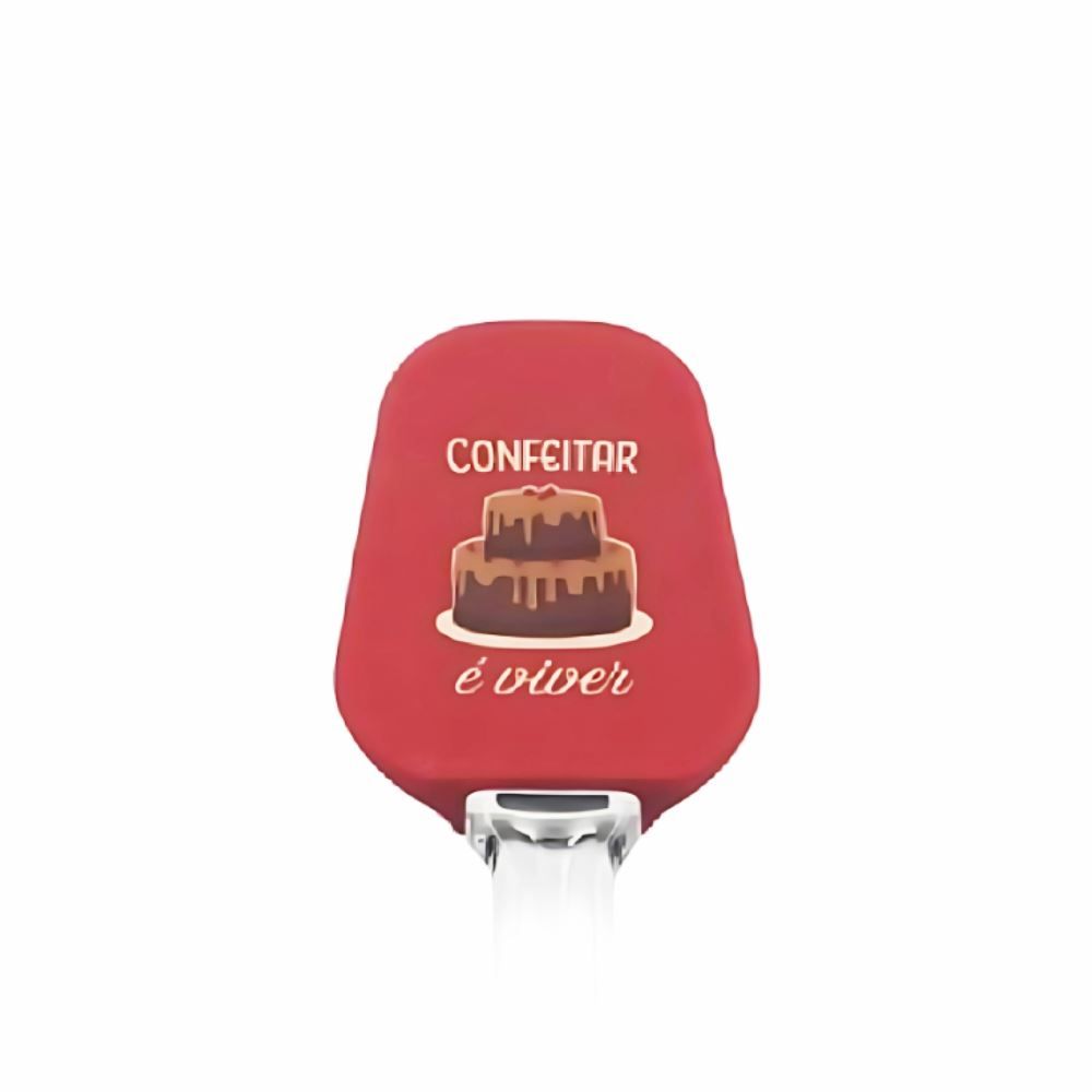 Espátula De Silicone Confeitar É Viver Havan Casa - 30cm