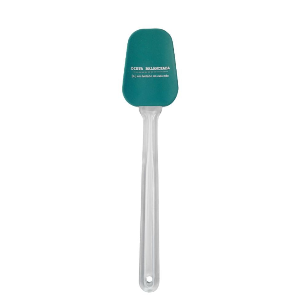 Espátula De Silicone Dieta Balanceada Havan Casa 30Cm - Verde