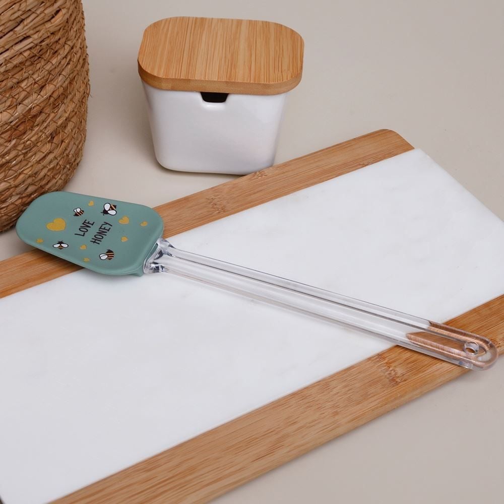 Espátula de Silicone Estampado Havan Casa 30Cm - Abelhas 