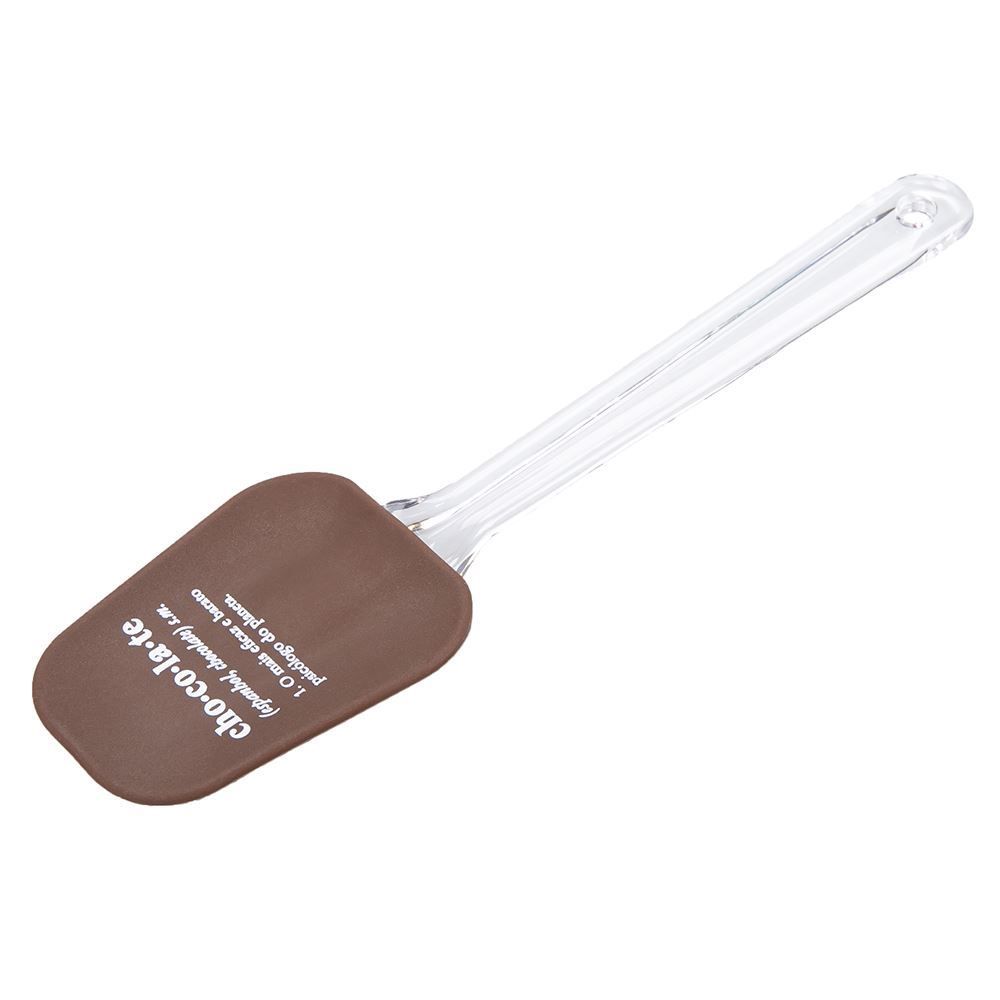 Espátula De Silicone Finecasa Basic 25Cm - Chocolate