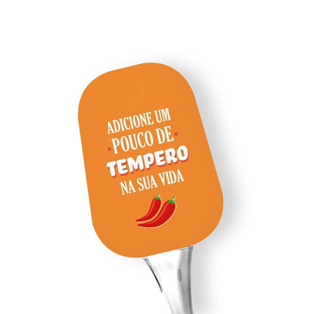 Espátula De Silicone Havan Casa Tempero - Estampada