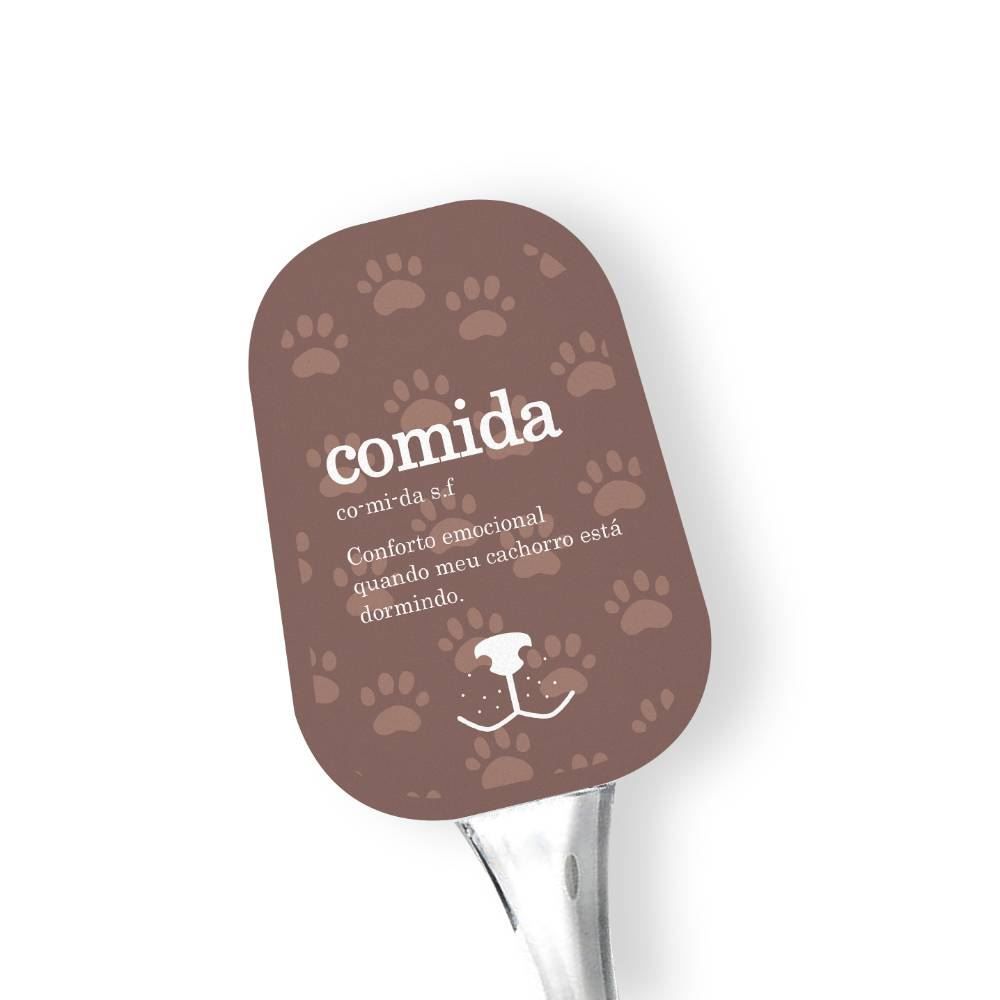 Espátula Estampada De Silicone Havan Casa - Estampada