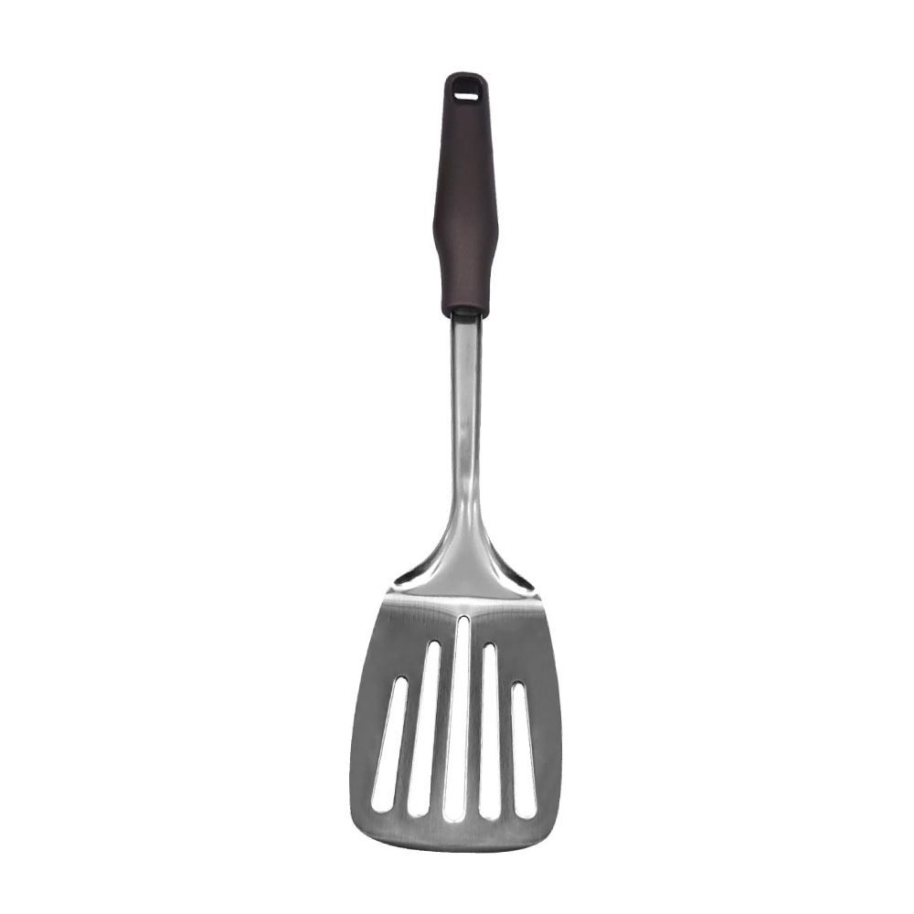 Espátula Vazada De Aço Inoxidável Havan Casa 36Cm - Roxo Acobreado
