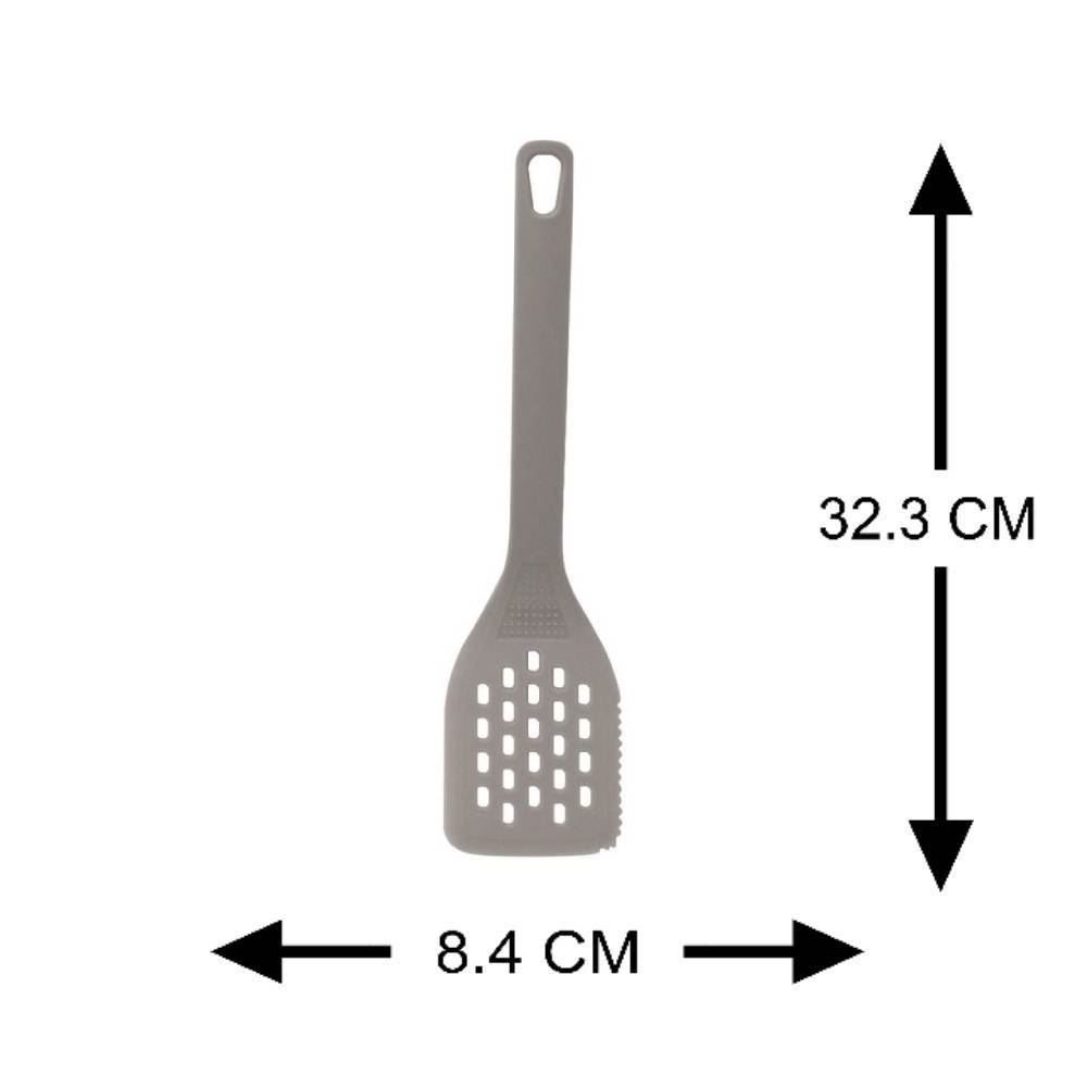Espátula Vazada Nylon Havan Casa - Cinza