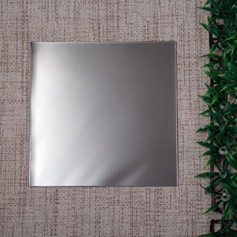 Espelho Box Buss Wessler 20X20cm - Quadrado
