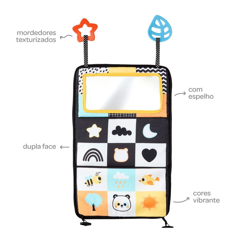 Espelho De Atividades - Buba Zoo