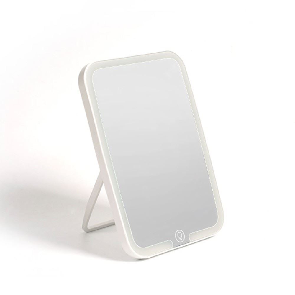 Espelho de Mesa Taschibra Make Led Touch - Branco