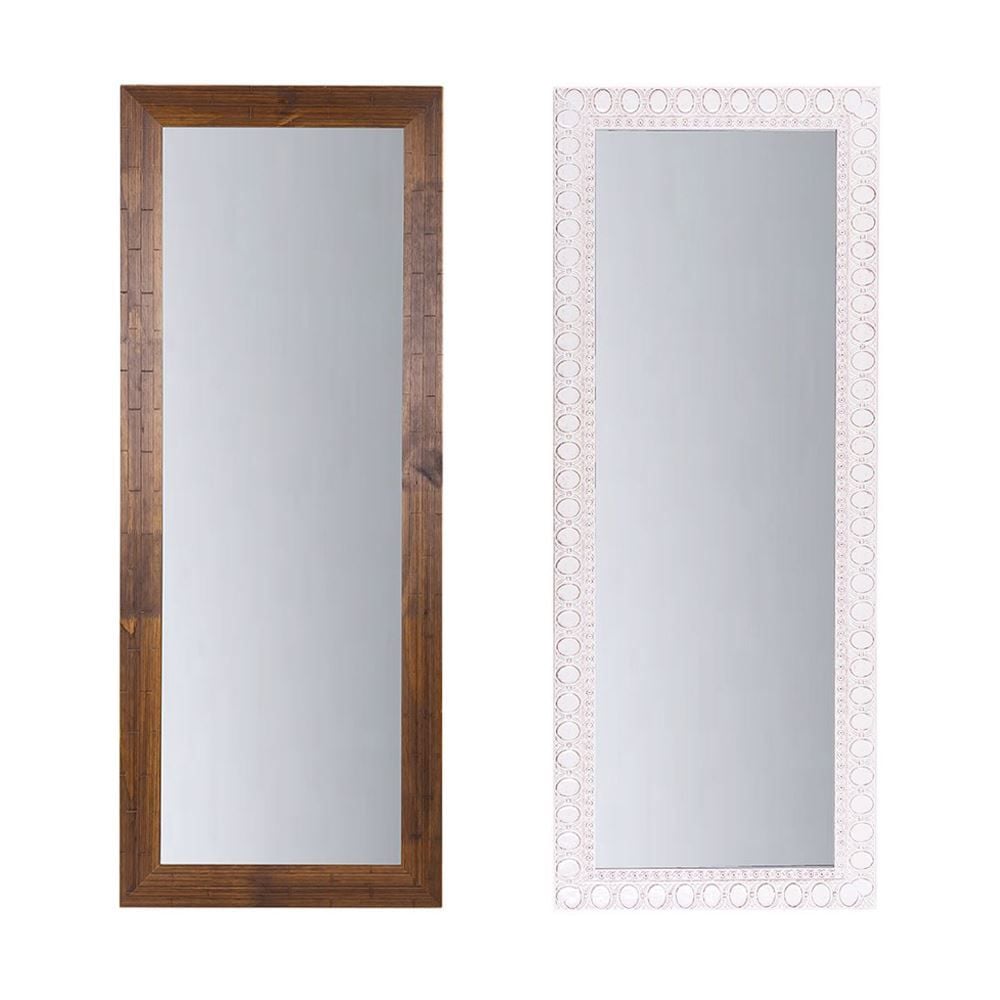 Espelho Havan Liso 120Cm - Madeira