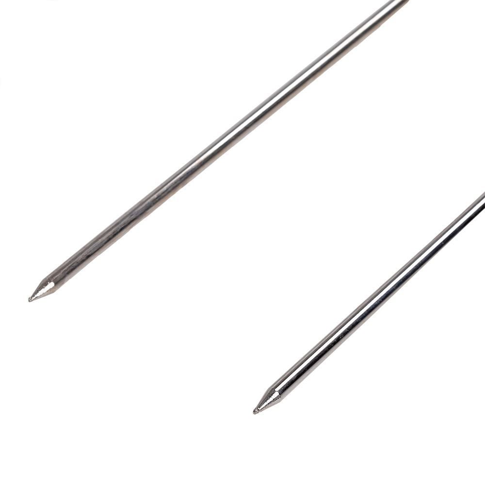 Espeto Duplo 65Cm Niquelado Stolf - 506-STD