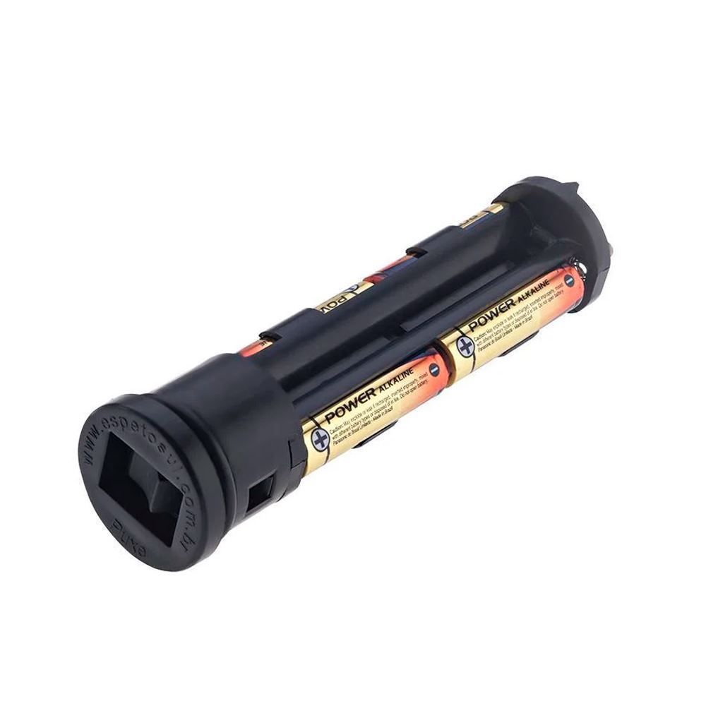 Espeto Giratório À Pilha Com Garra Espetosul - Prata