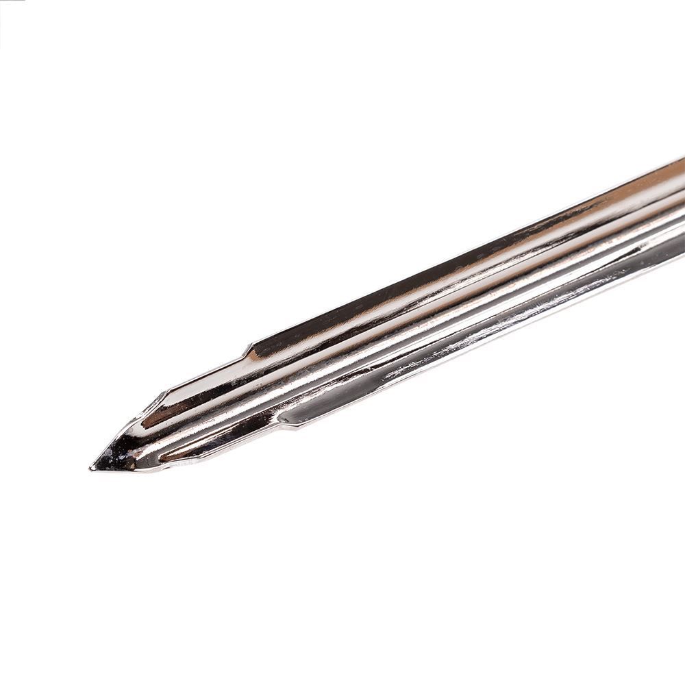 Espeto Simples 75Cm Niquelado Stolf - 502-STD