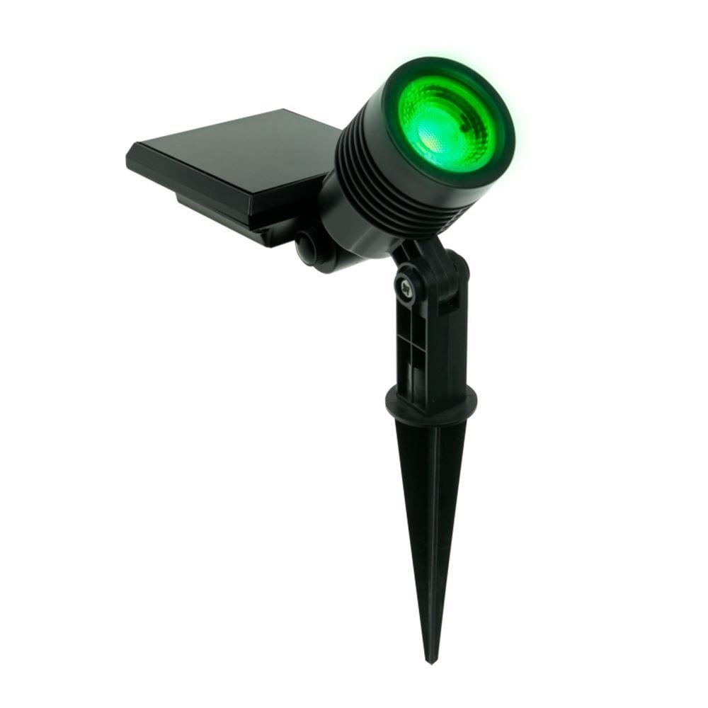 Espeto Spot Solar 10Lm Verde Ecoforce - 18579