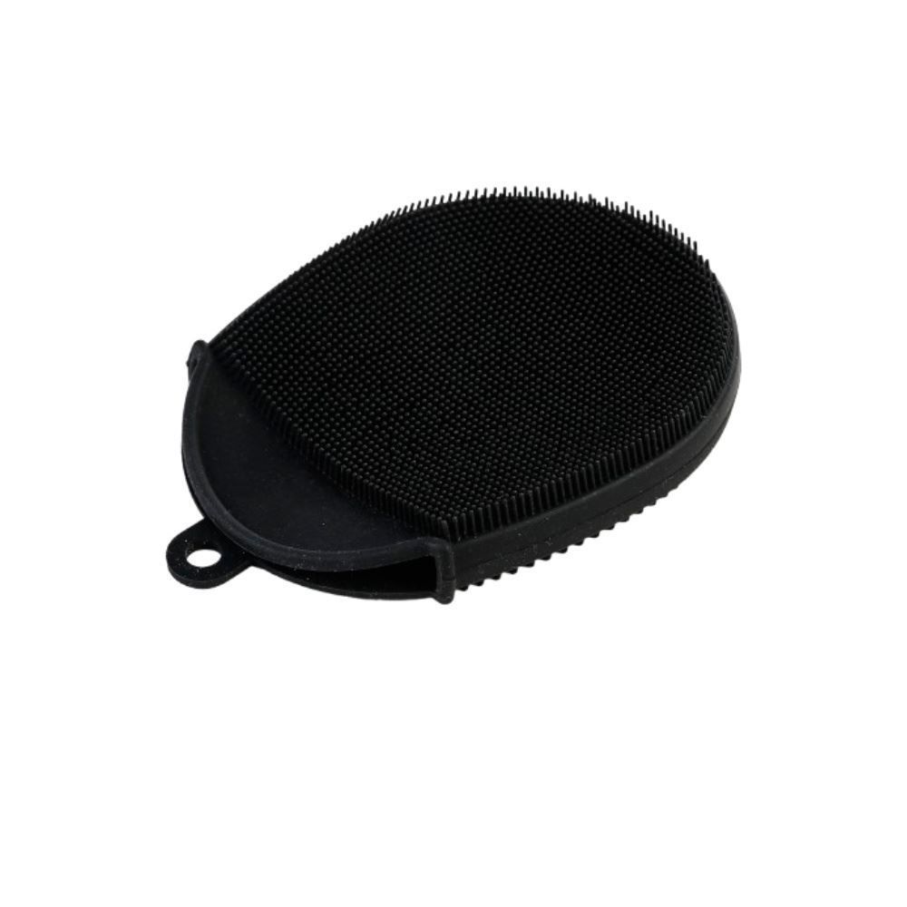 Esponja De Silicone Encaixe Para Mão Havan Casa - Preto 