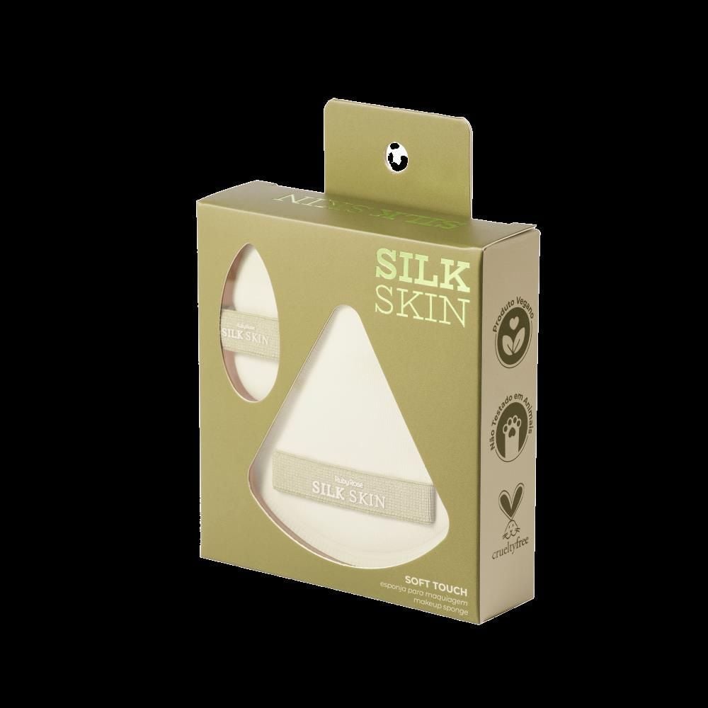 Esponja Silk Skin Soft Touch Ruby Rose