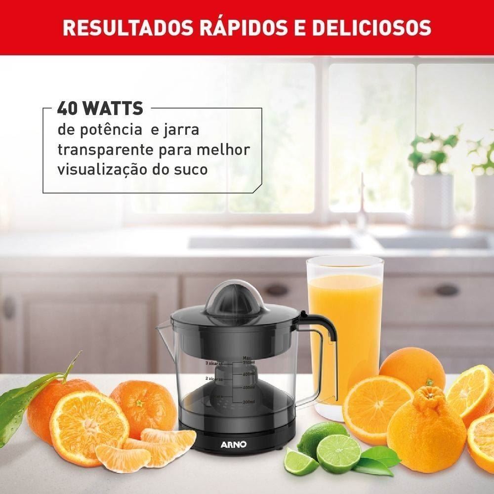 Espremedor de Frutas Arno Express 750ml CP31