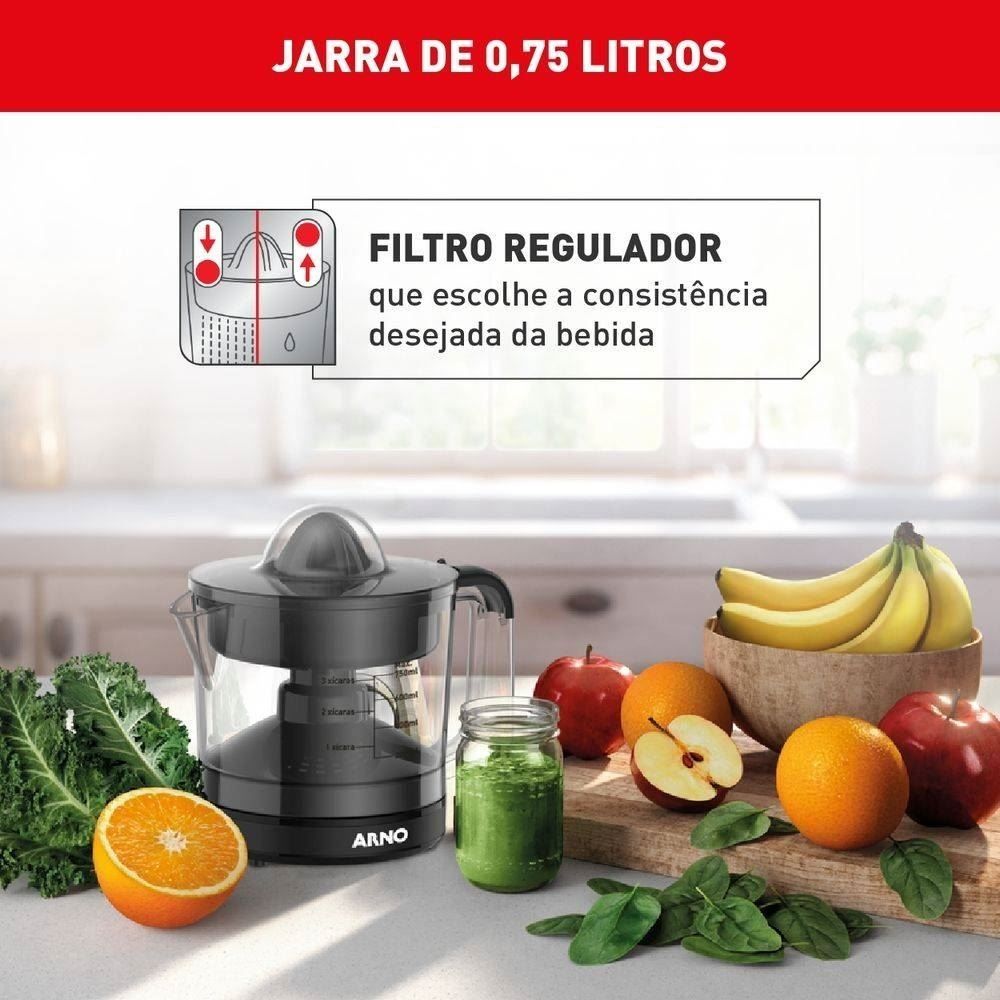 Espremedor de Frutas Arno Express 750ml CP31