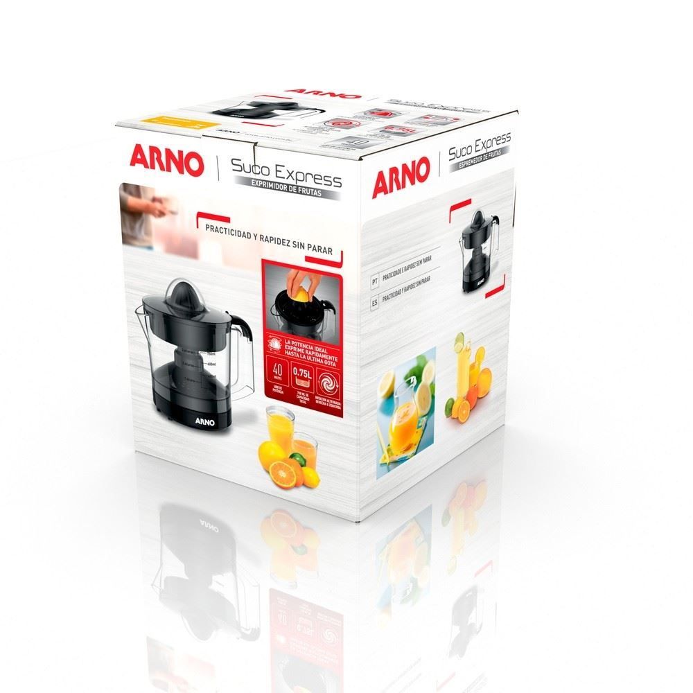 Espremedor de Frutas Arno Express 750ml CP31