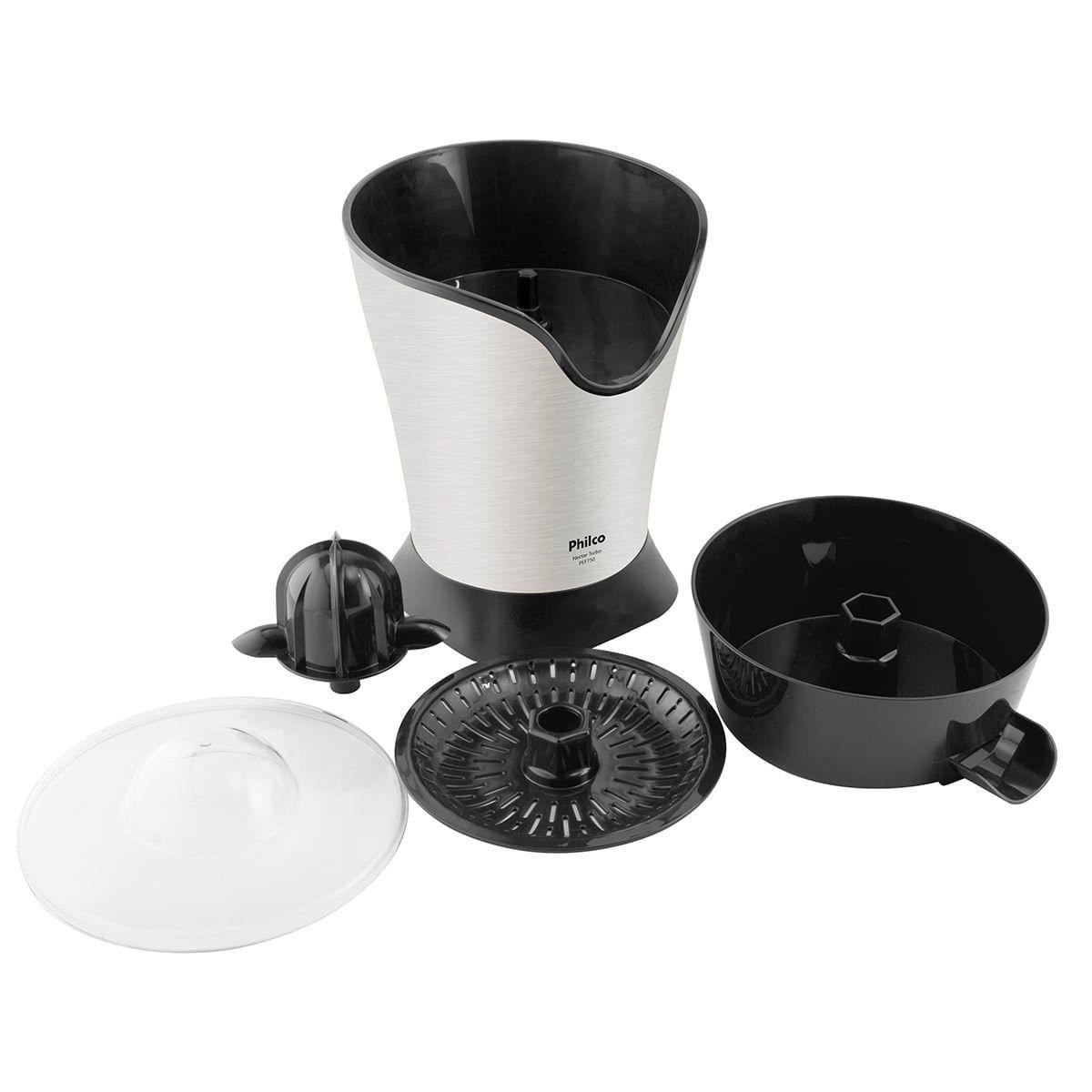 Espremedor de Frutas Philco PEF750P 70W Automático