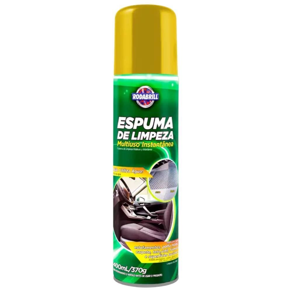 Espuma De Limpeza Multiuso Rodabeill 400Ml/370G - 10957