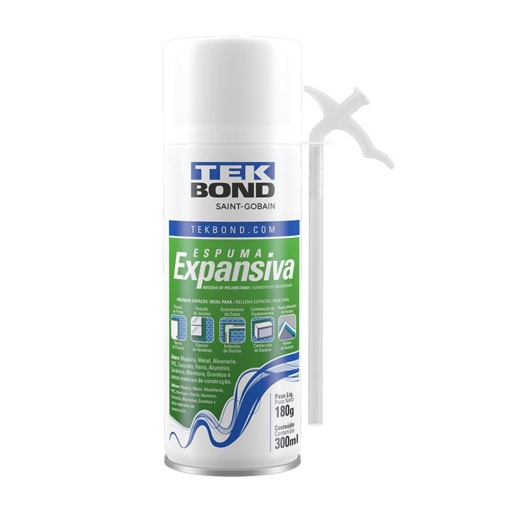 Espuma Expansiva De Uso Geral 300Ml Tekbond