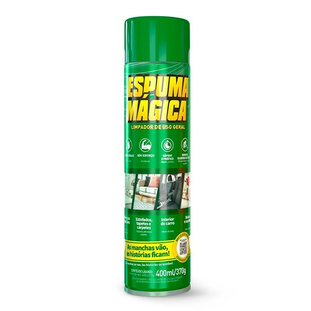 Espuma Mágica 400Ml/375G Proauto - 2087