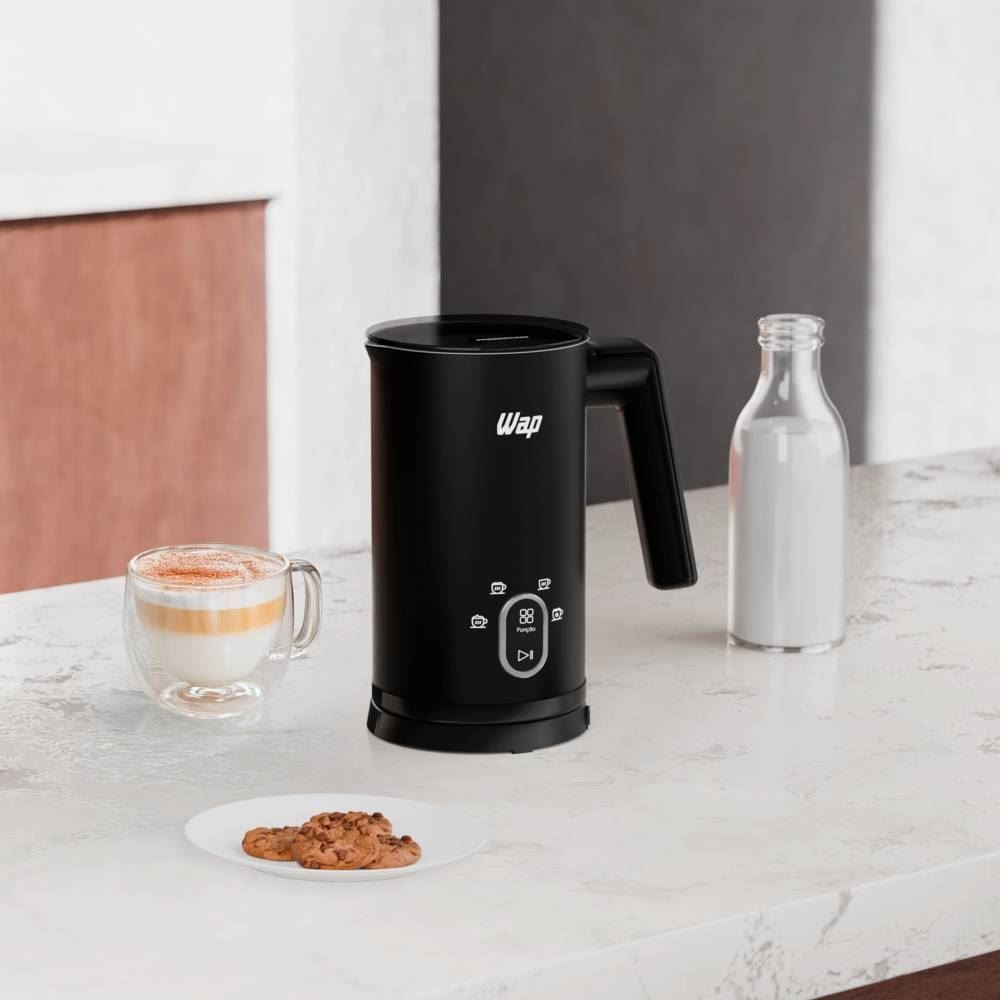 Espumador De Leite Elétrico WAP 4 em 1 WE300