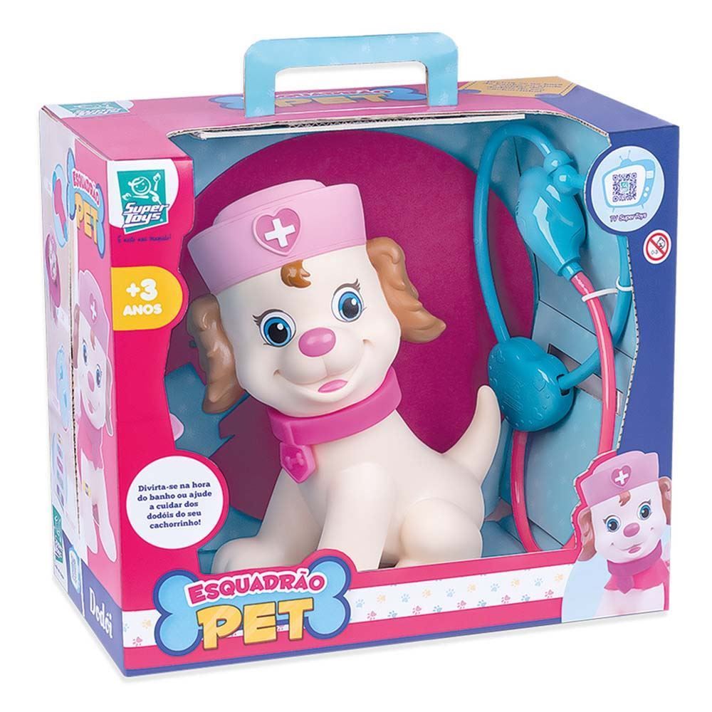 Esquadrão Pet Dodói Super Toys - 416