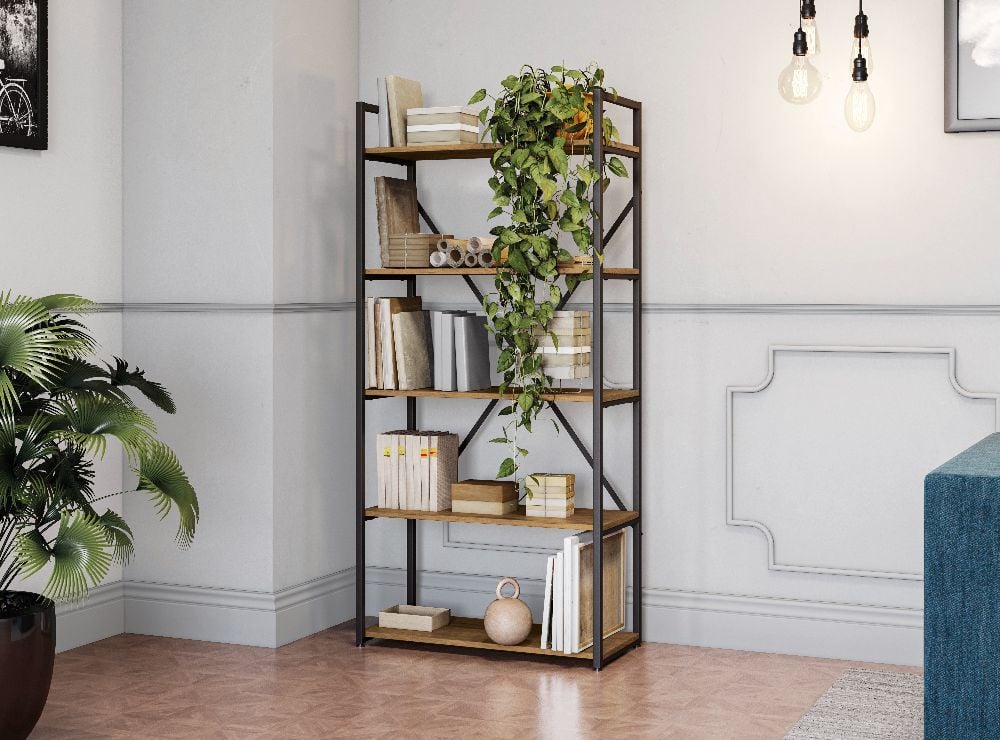 Estante Alta 5 Prateleiras Havan Casa