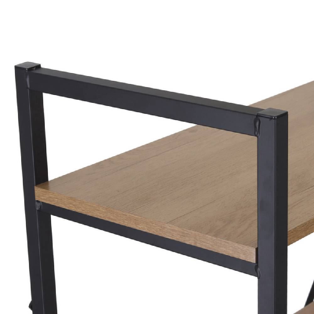 Estante Alta 5 Prateleiras Havan Casa - Freijó