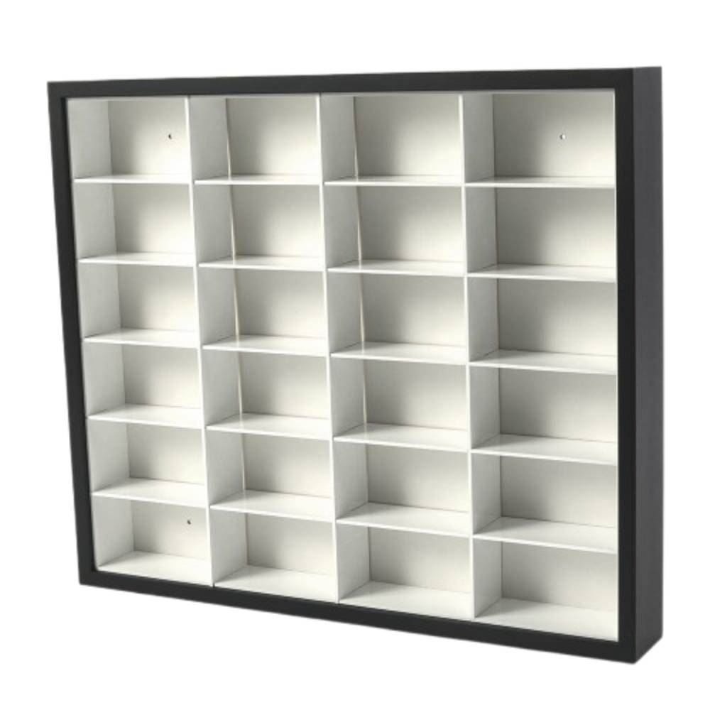 Estante Para 24 Miniaturas Catel Móveis