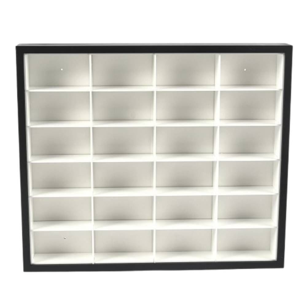 Estante Para 24 Miniaturas Catel Móveis