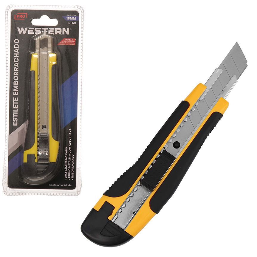 Estilete Largo 18Mm Western
