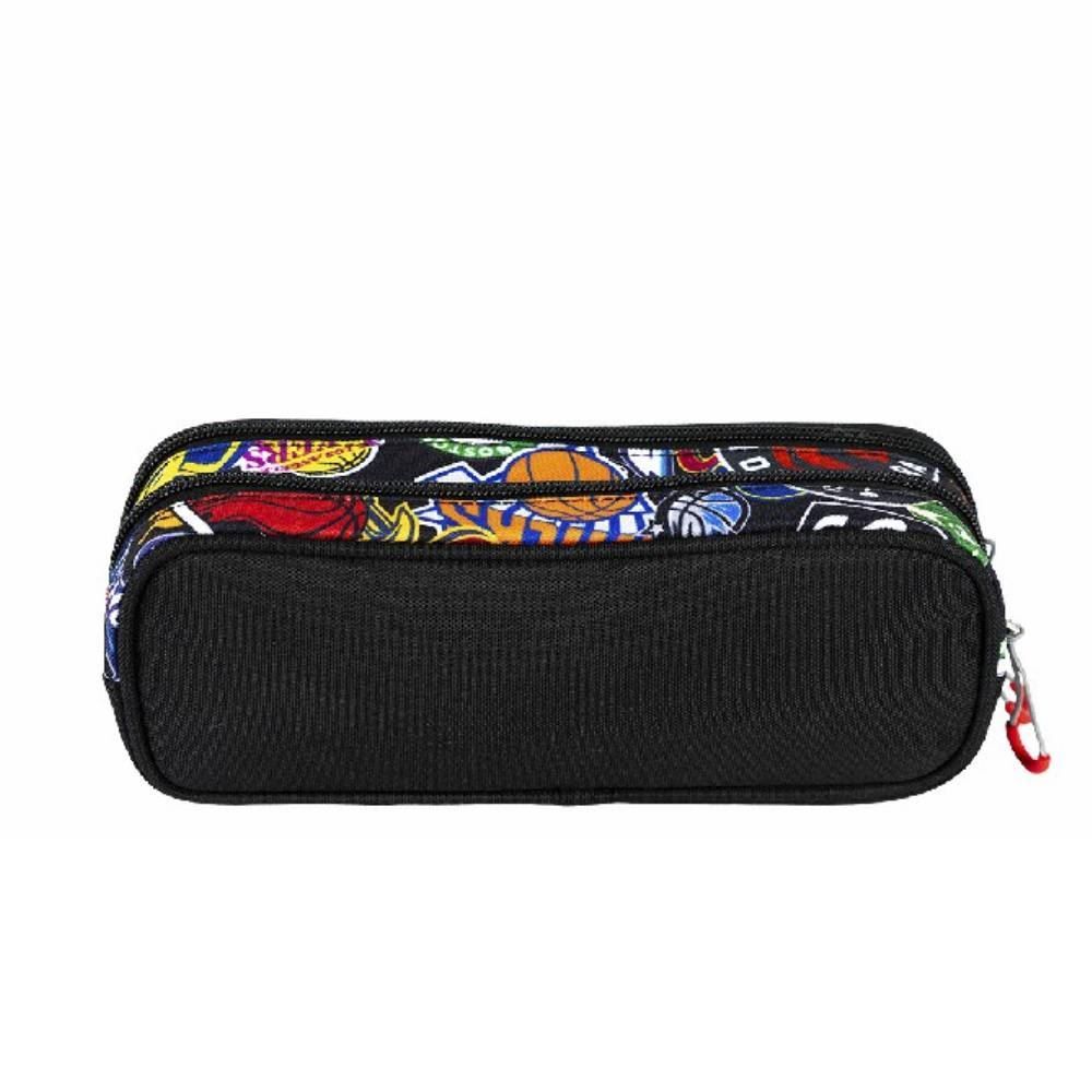 Estojo 2 Compartimentos Nba Sestini - 076076-01