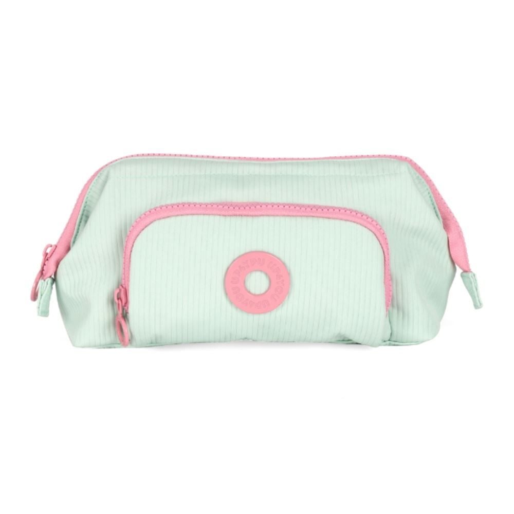 Estojo Amplo Juvenil Ondas Luara Luxcel - Sortido