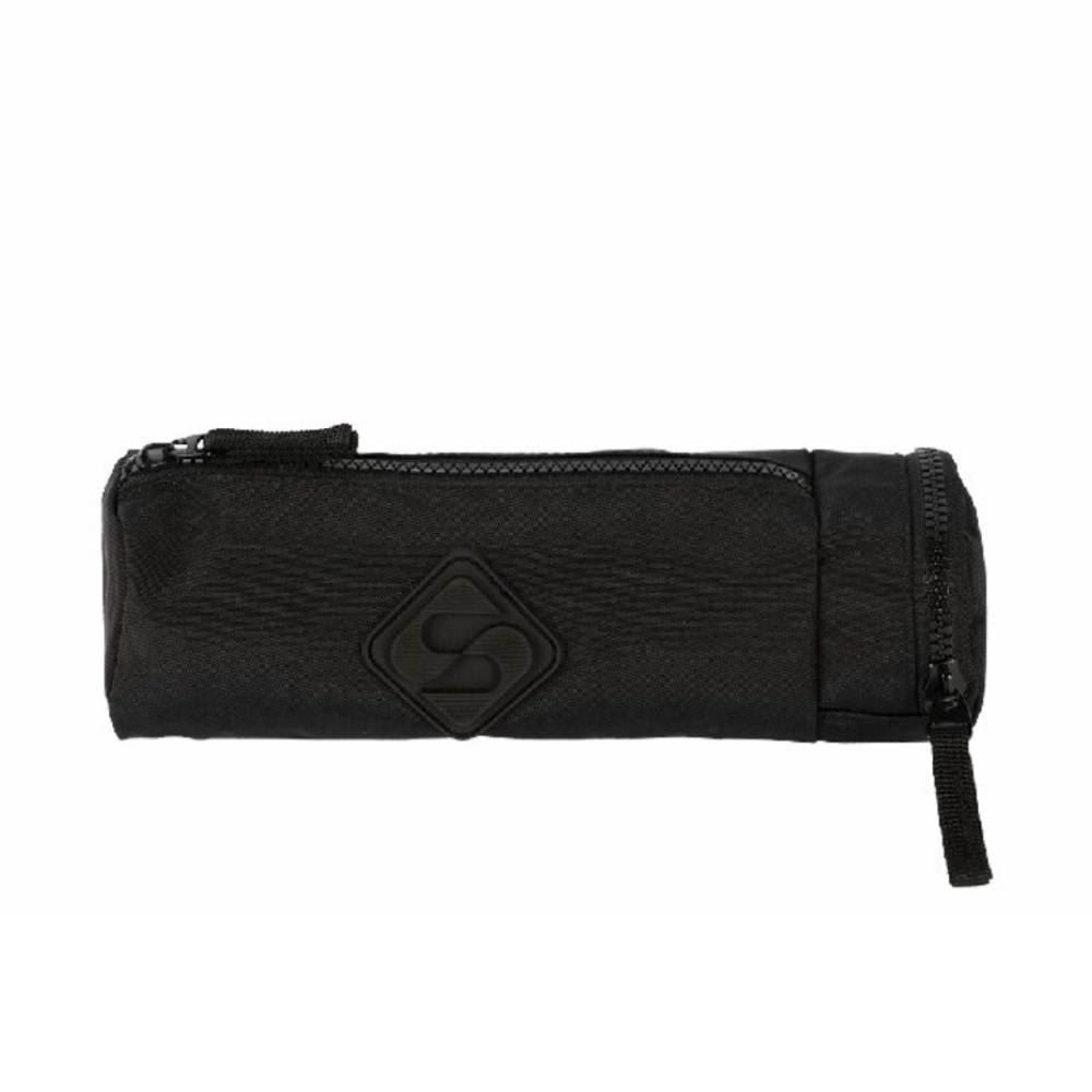Estojo Com Bolso Juvenil Sestini - Preto