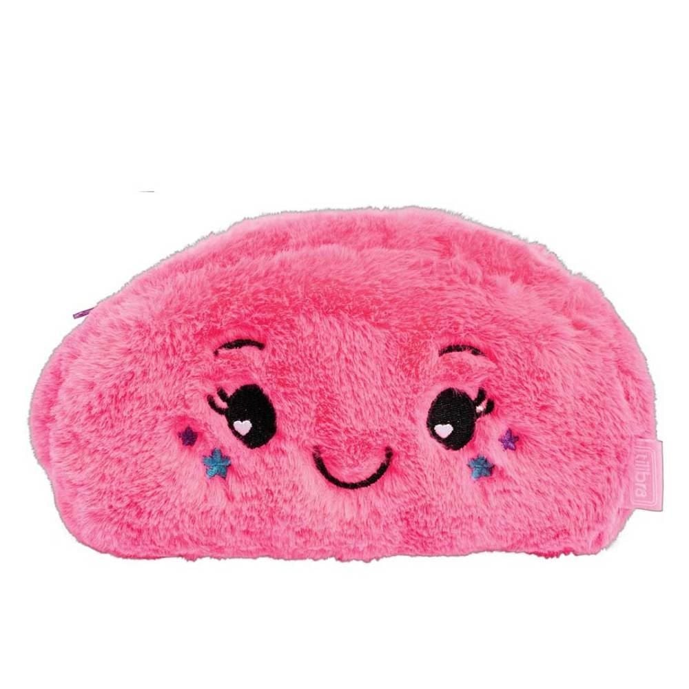 Estojo De Pelúcia Dupla Face Humor Tilibra - 354121