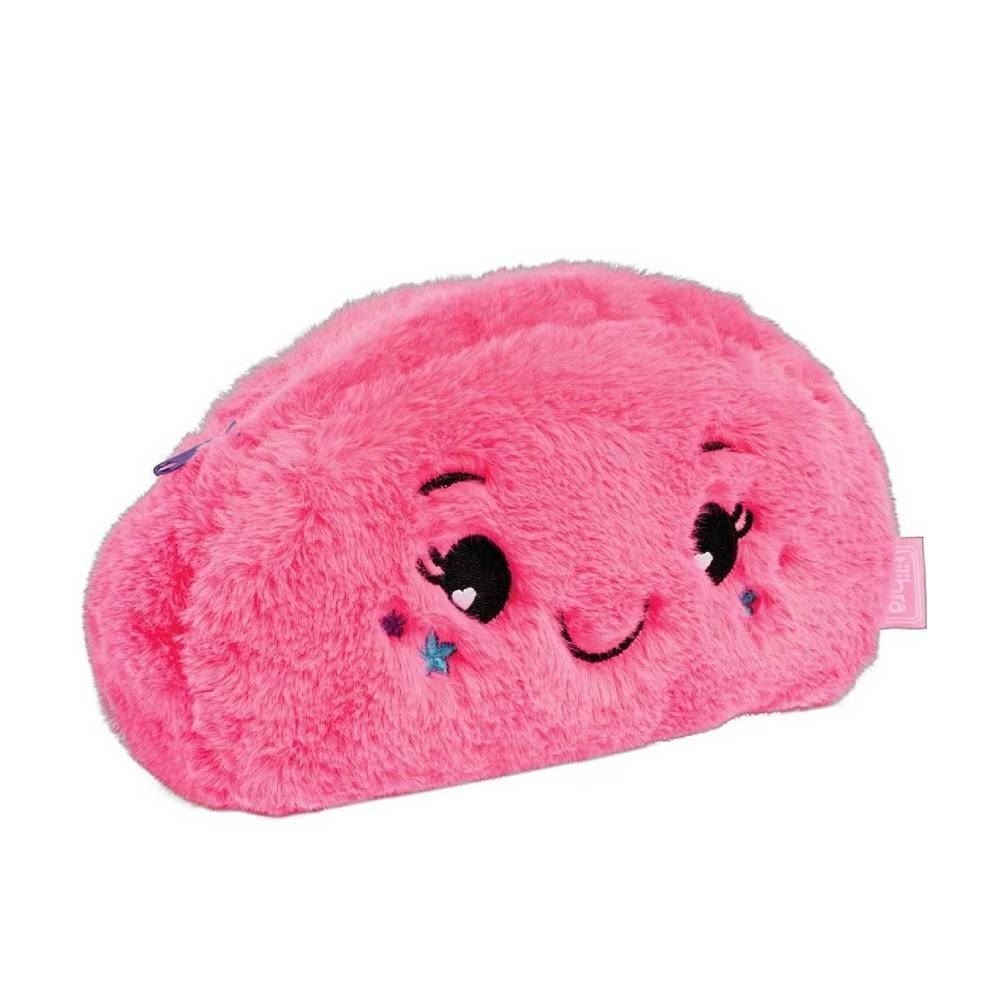 Estojo De Pelúcia Dupla Face Humor Tilibra - 354121