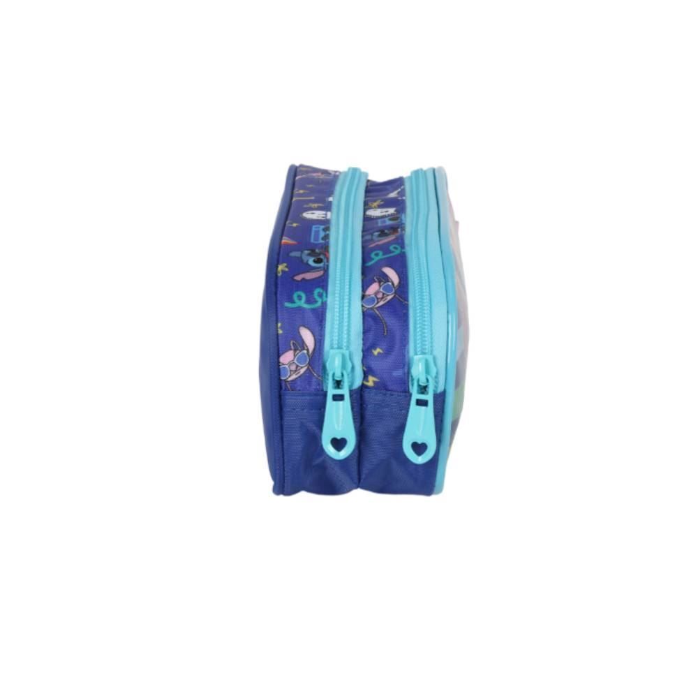 Estojo Duplo Infantil Luxel Stitch - Sortido