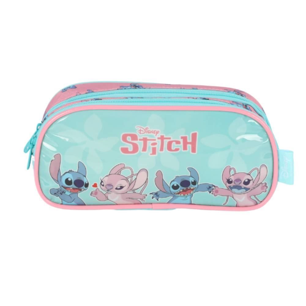 Estojo Duplo Infantil Luxel Stitch - Sortido