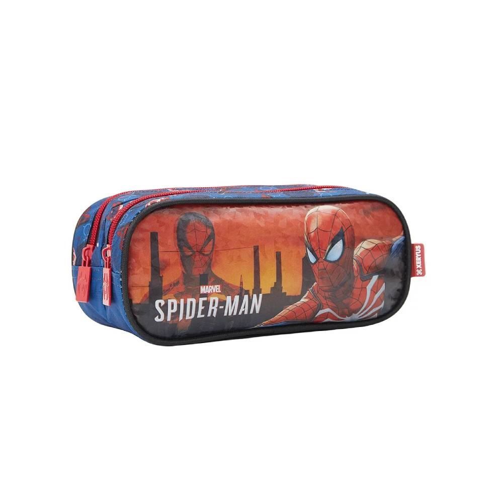 Estojo Duplo Spider-Man Xeryus - 13355