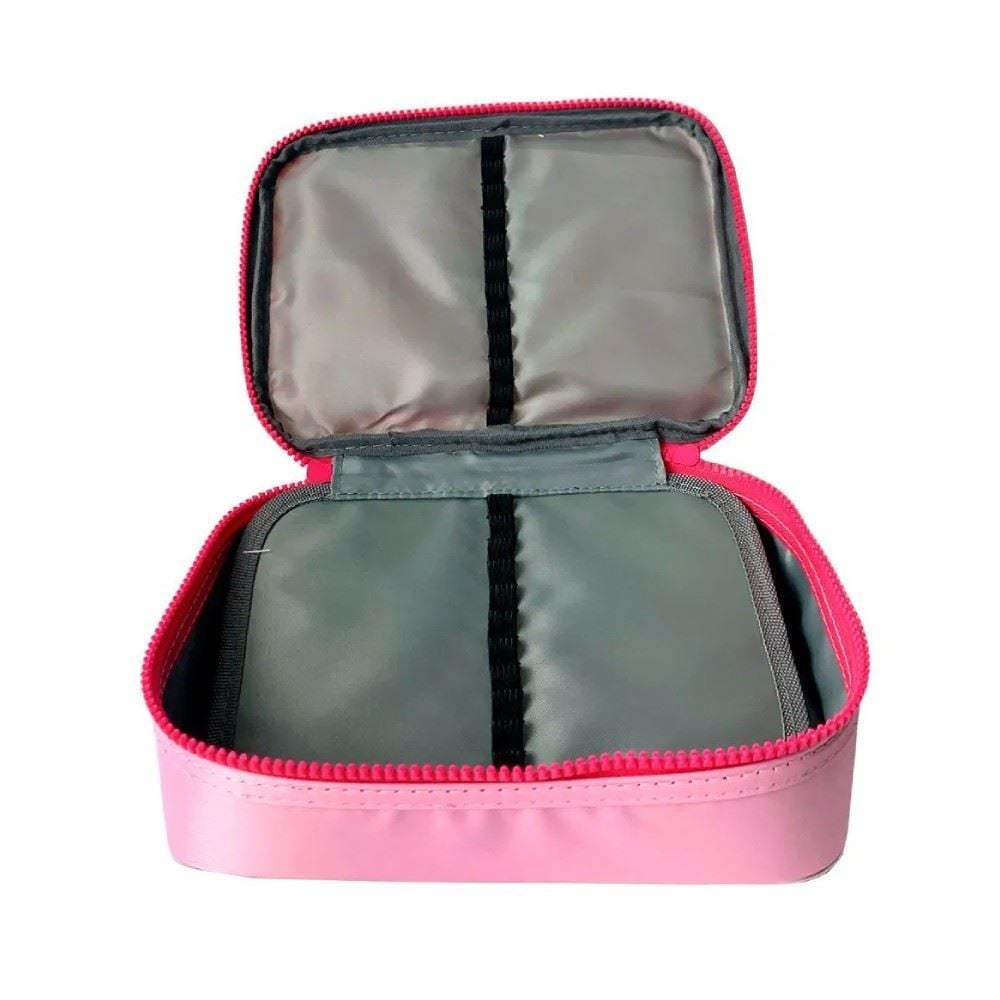 Estojo Escolar Corações Viniforte - Retangular